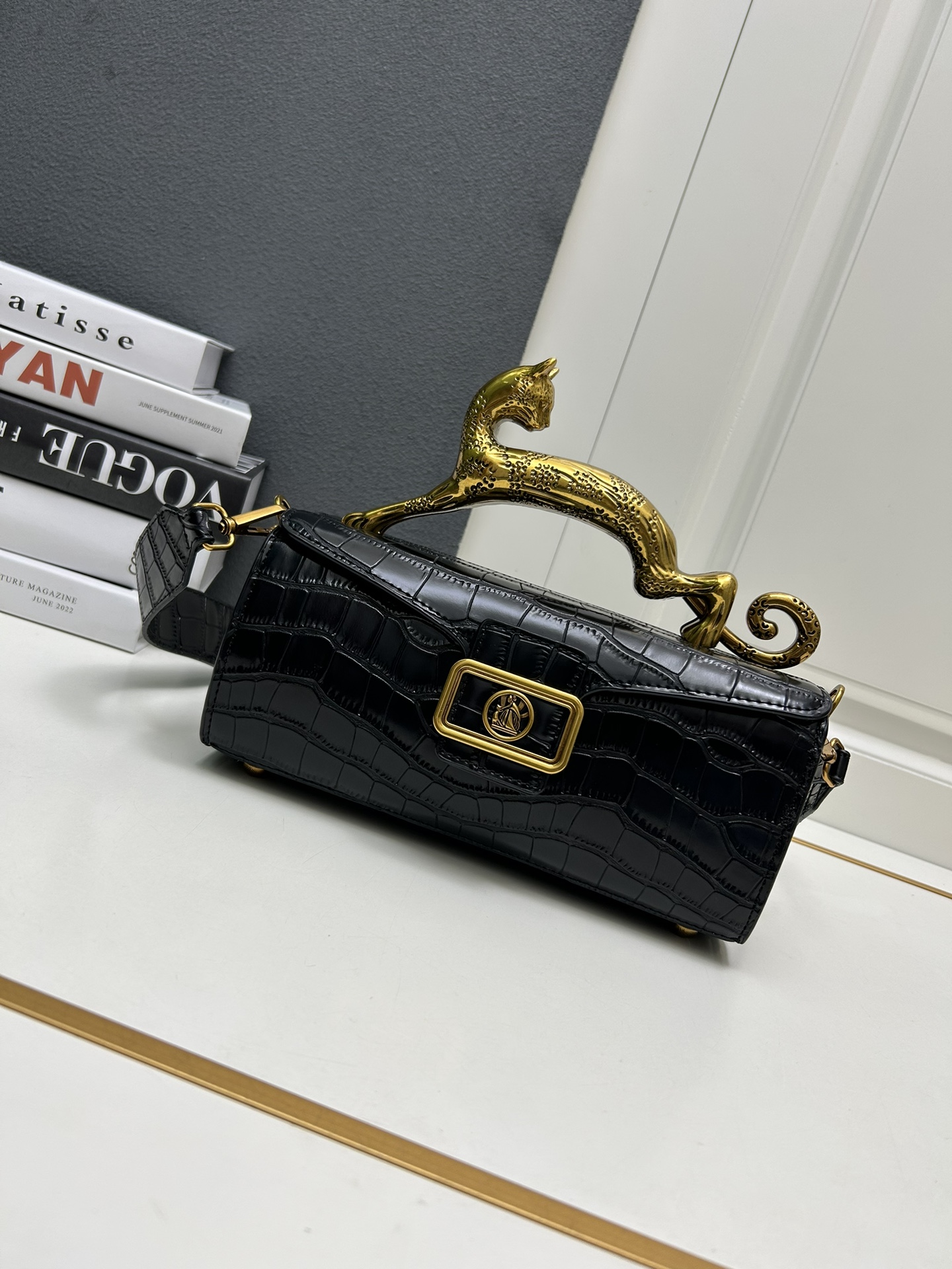 Lanvin Pencil Cat Bag - Image 2
