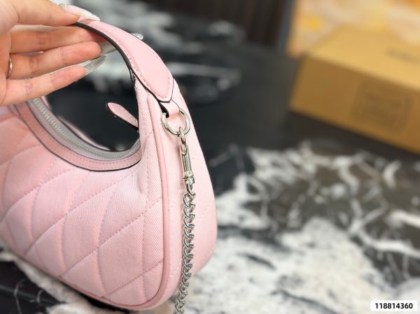 Coach Carmen Crescent Bag