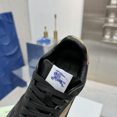Burberry Terrace Check  Sneakers - Image 6