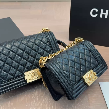 Chanel Le Boy Mom Bag