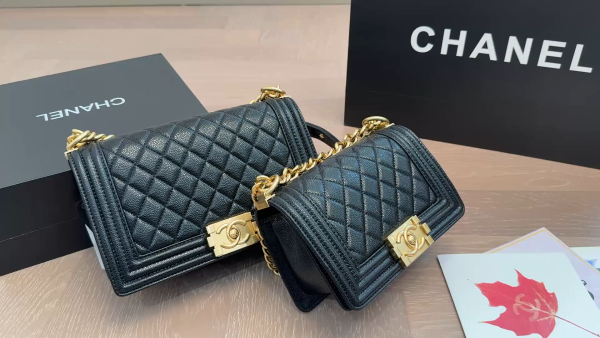 Chanel Le Boy Mom Bag
