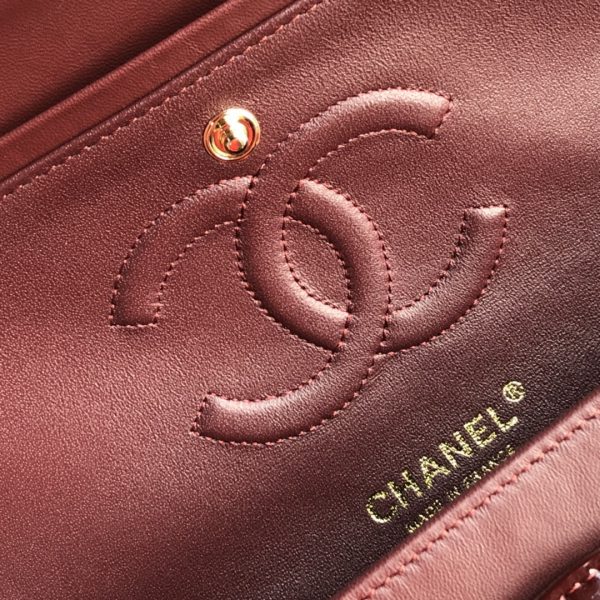 Chanel CF 25 Medium Laquered Bag 10A