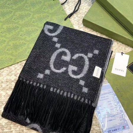 Gucci Long G Scarf