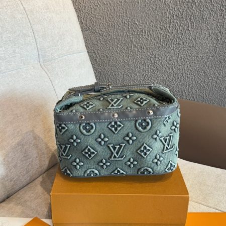 LV Denim Monogram Bag - Image 5