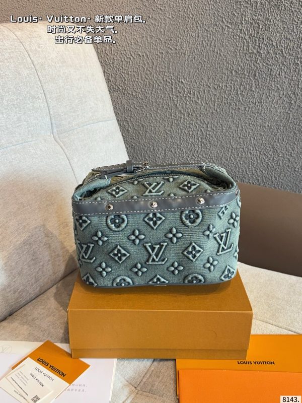 LV Denim Monogram Bag