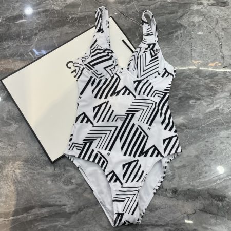 Chanel One-Piece Swimsuit Swimwear - Image 5