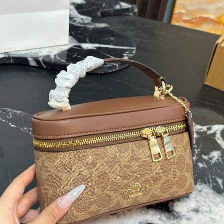 Coach Cosmetic Bag - Image 4