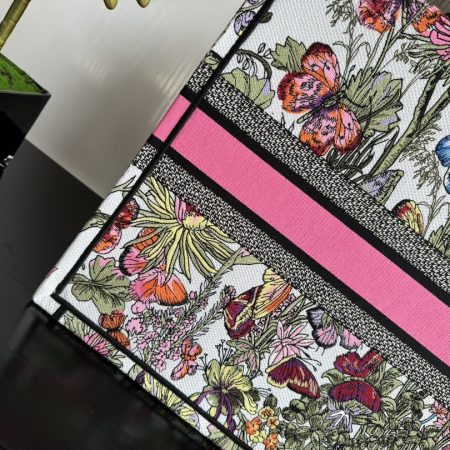 Dior Book Tote Bag Butterflies - Image 8
