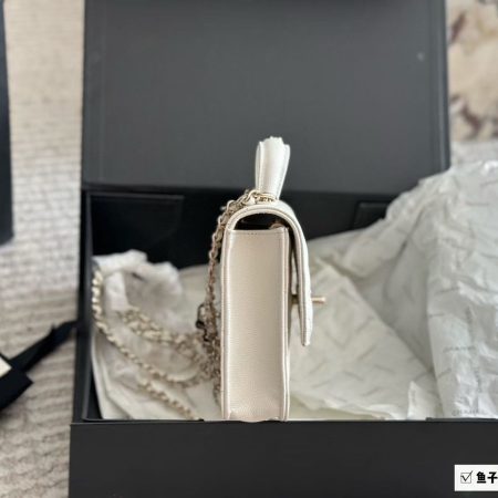 Chanel 25C Clutch with Chain - Image 6