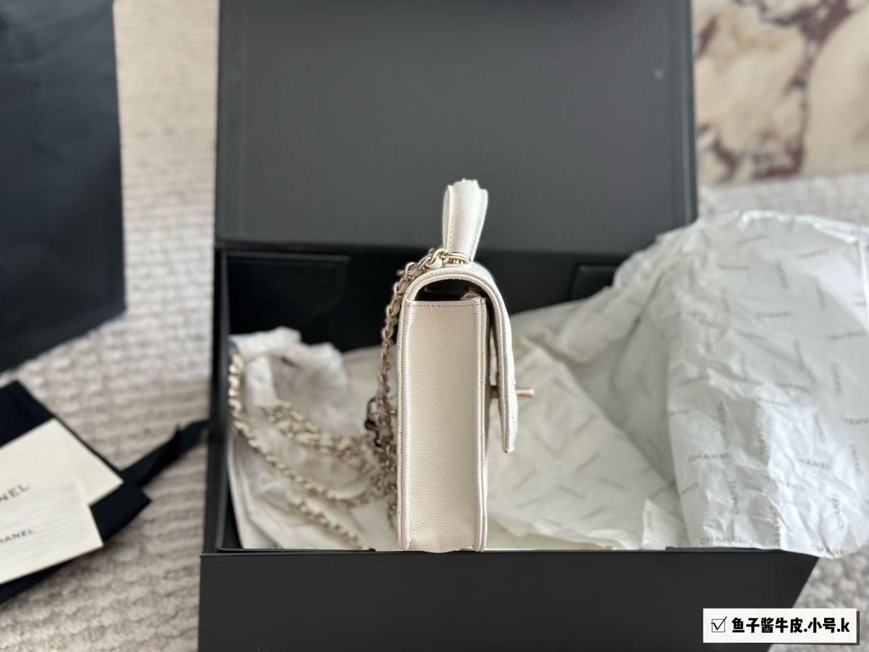 Chanel 25C Clutch with Chain - Image 6