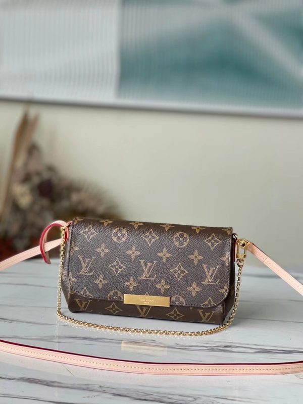 LV Favorite Chain Shoulder Bag