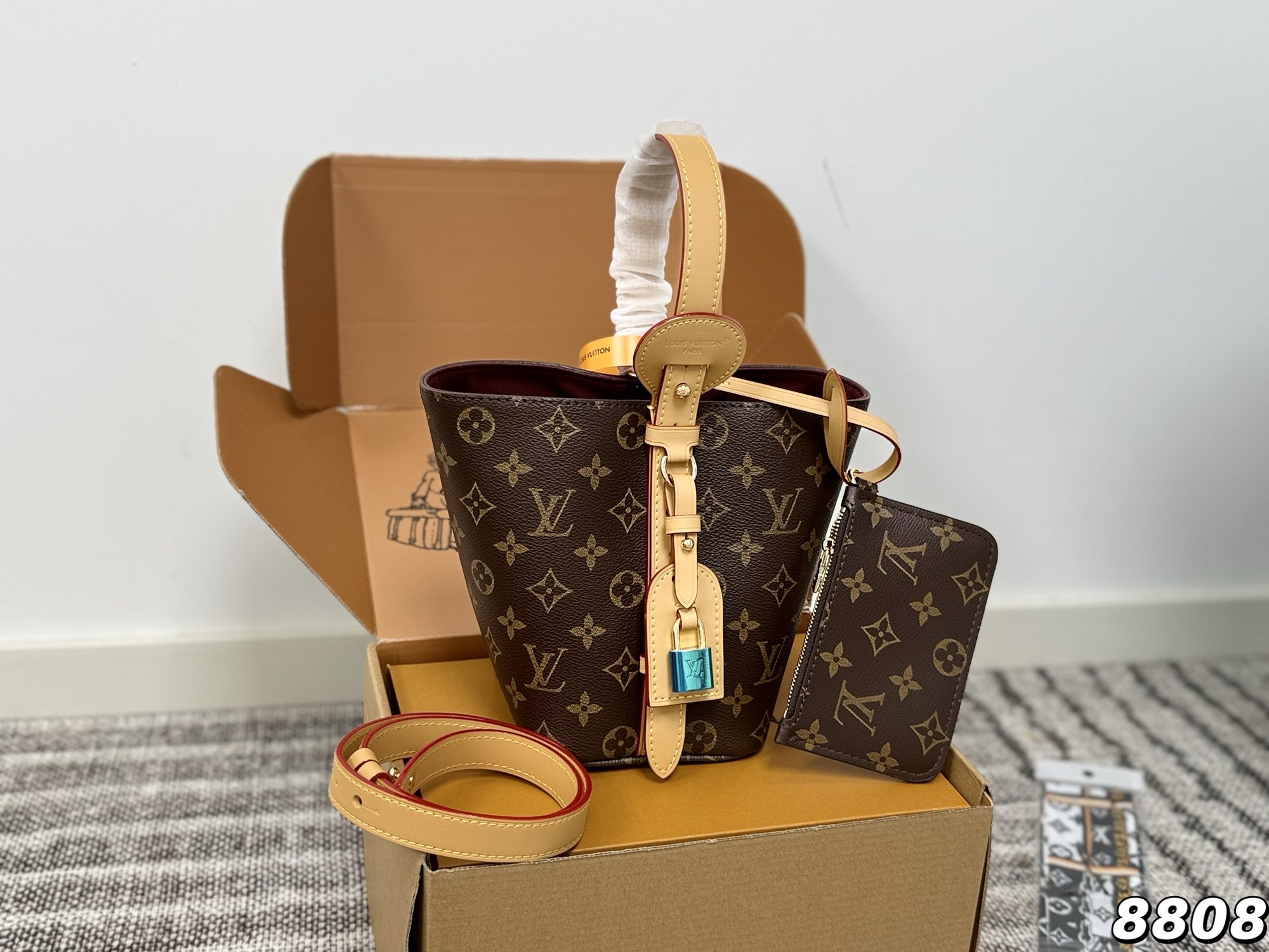 LV All In BB Bucket Bag - Image 1