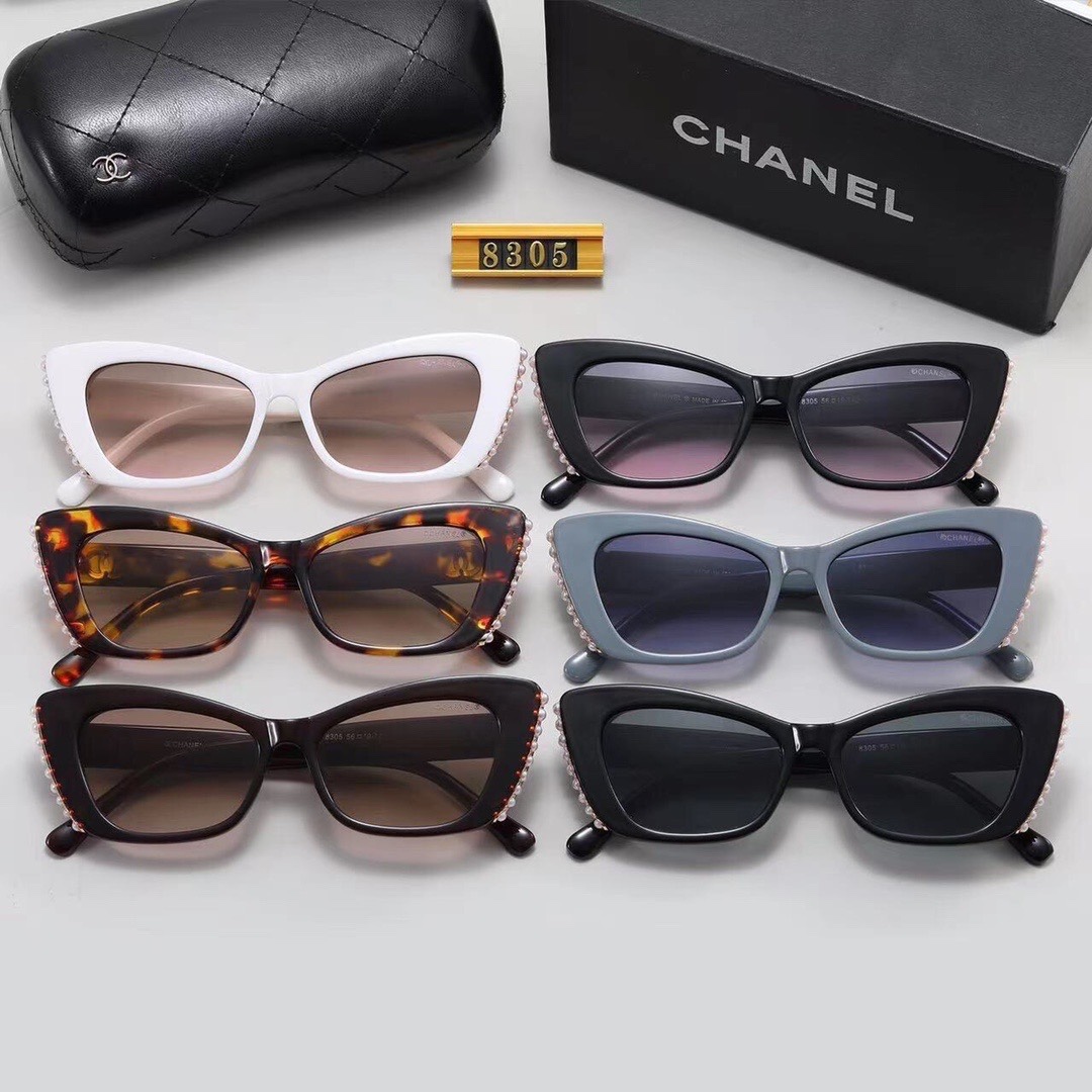Chanel Fashionable Sunglasses - Image 1