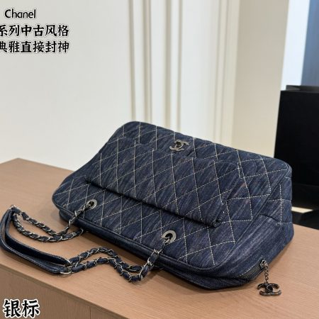 Chanel Denim Bag - Image 4