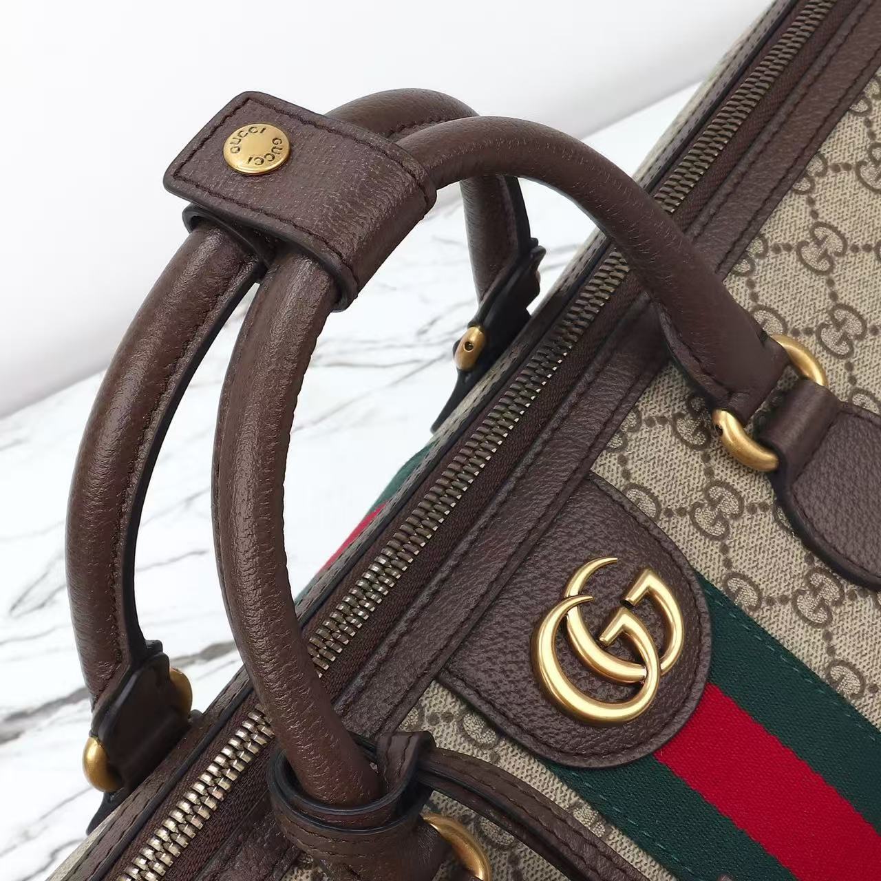 Gucci GG Savoy Medium Duffle Bag - Image 8