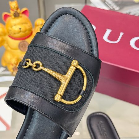 Gucci Horsebit Women Bulk Slide Sandals - Image 10