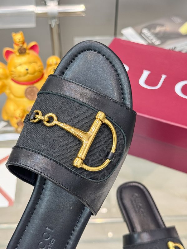 Gucci Horsebit Women Bulk Slide Sandals