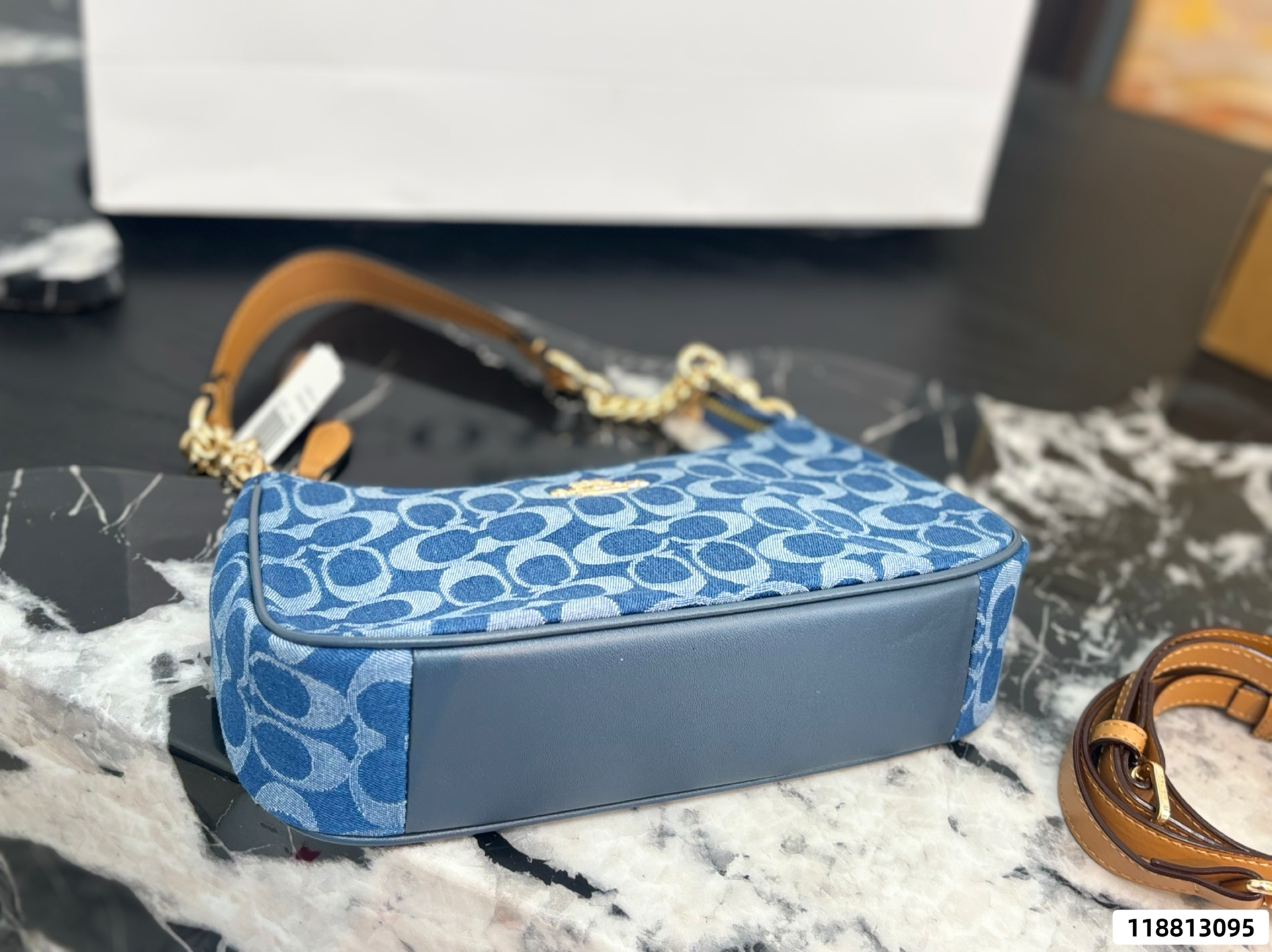 Coach Mini Bucket Bag - Image 4
