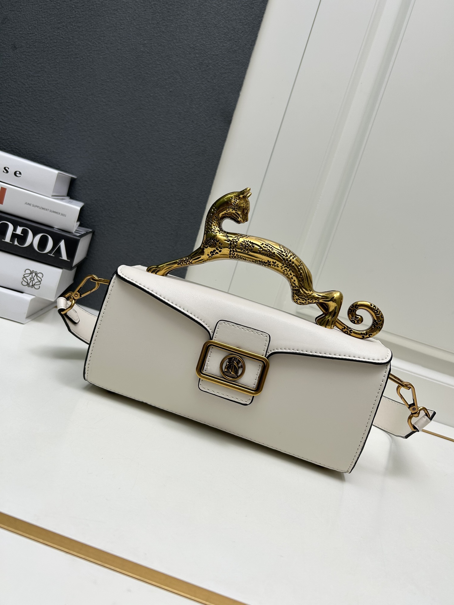 Lanvin Pencil Cat Bag - Image 7