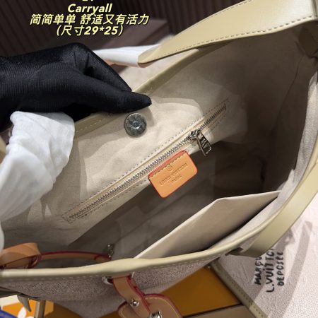 LV Carryall PM Monogram Bag - Image 9