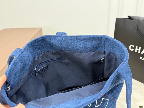 Chanel Denim Tote Bag
