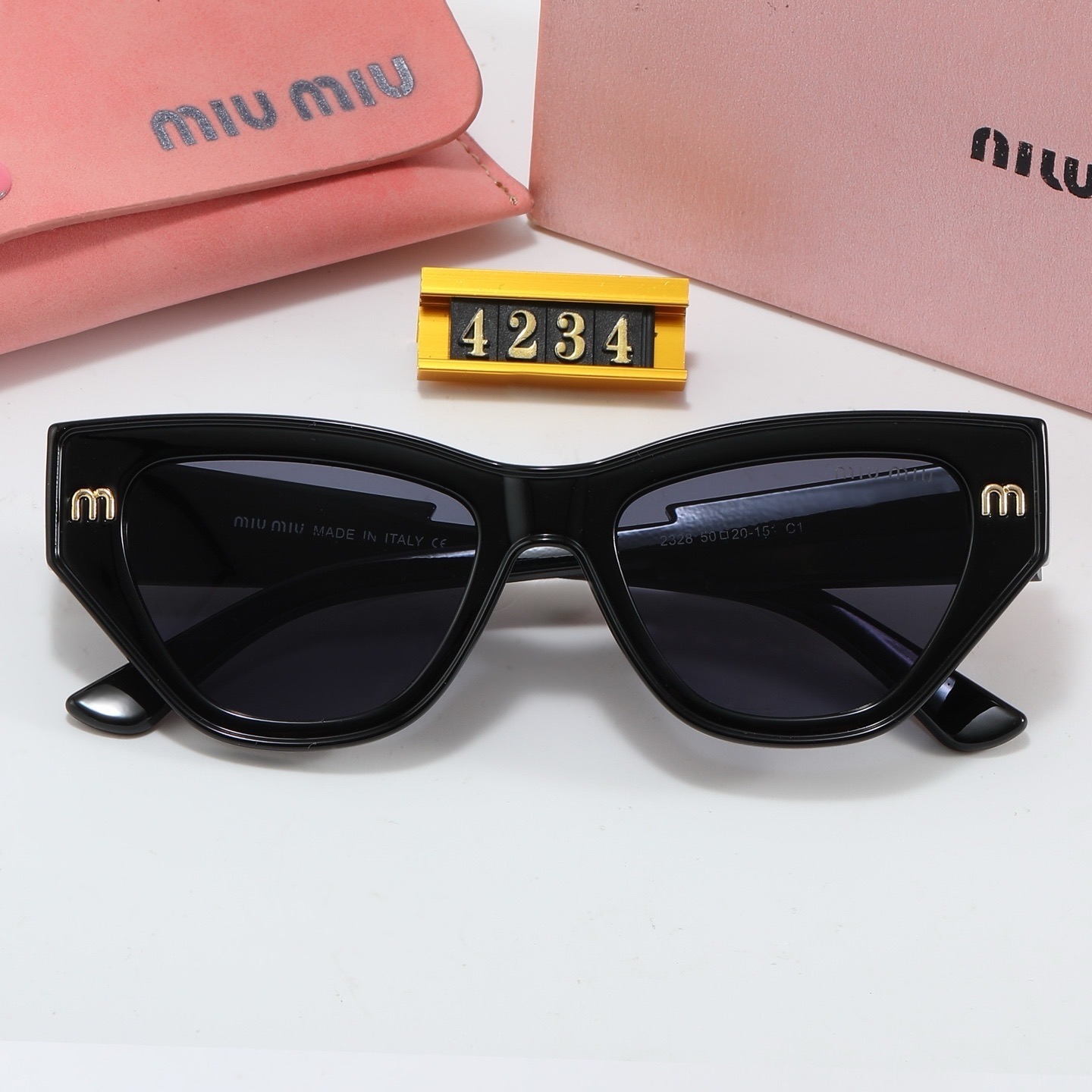 Miu Miu Fashionable Sunglasses - Image 7