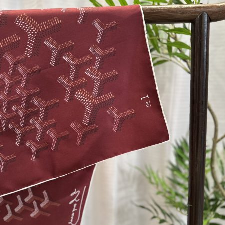 Goyard Silk Scarf - Image 8