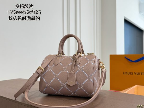 LV Speedy Soft 25 Pillow Case