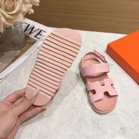 Hermès H Children's Sandals - Image 5