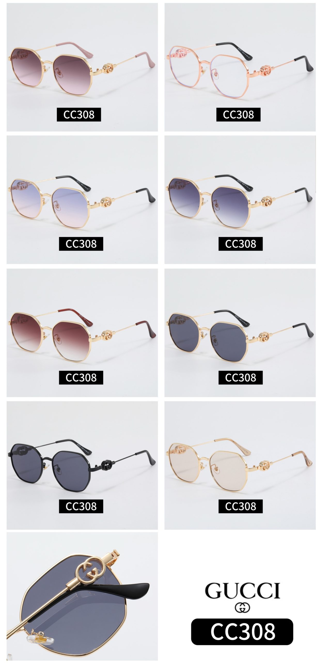 Gucci Fashionable Sunglasses - Image 1