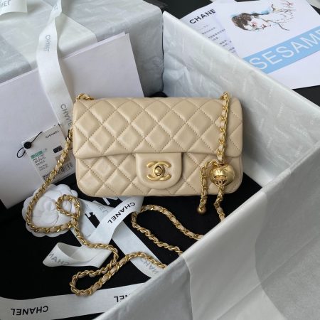 Chanel CF Golden Ball 20CM Bag 10A Quality - Image 9