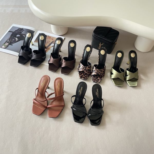 YSL 26P High-Heeled Sandals
