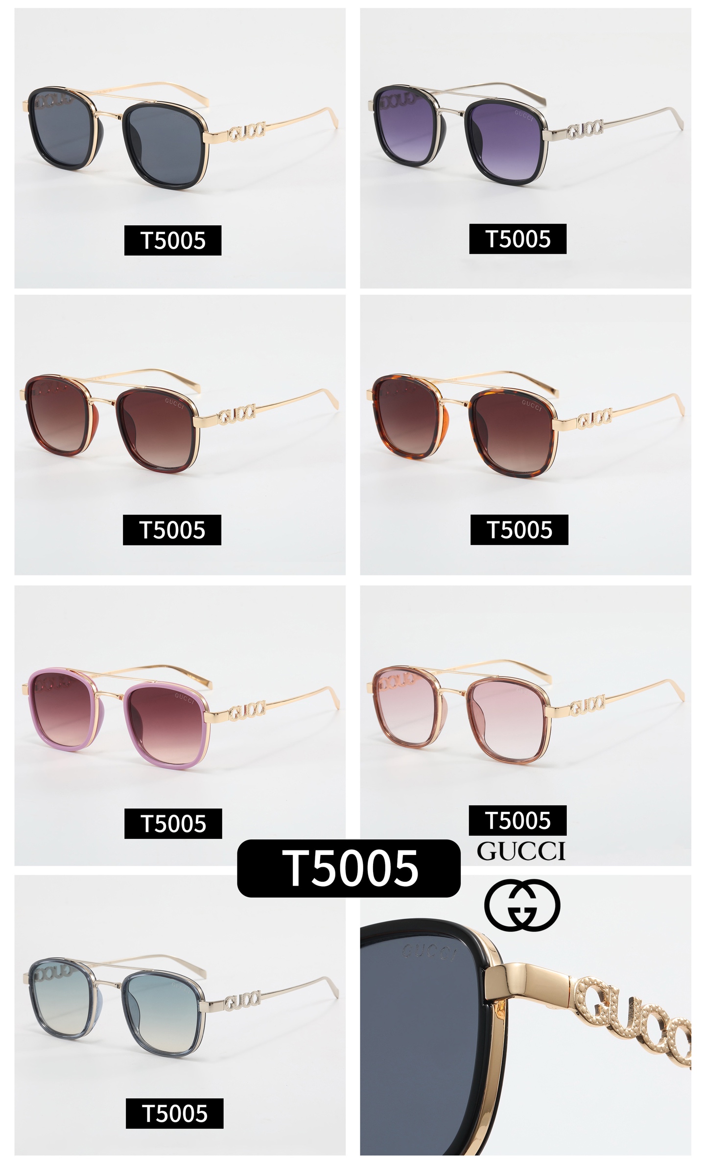 Gucci Fashionable Sunglasses - Image 1