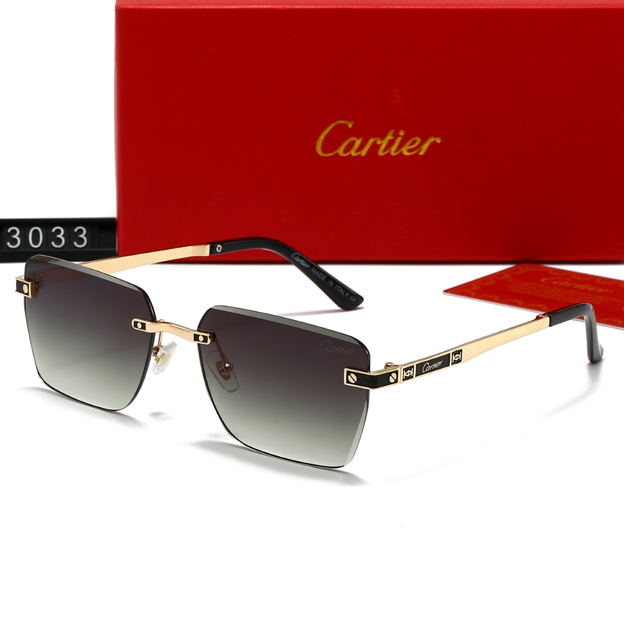 Cartier Fashionable Sunglasses - Image 3