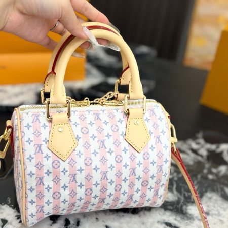 LV Speedy Soft 20 Pillow Case - Image 4