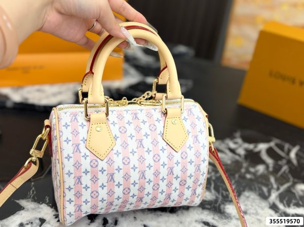 LV Speedy Soft 20 Pillow Case