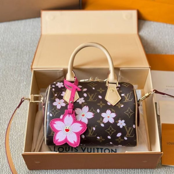 LV Speedy Bandoulière 20 Handbag Collection