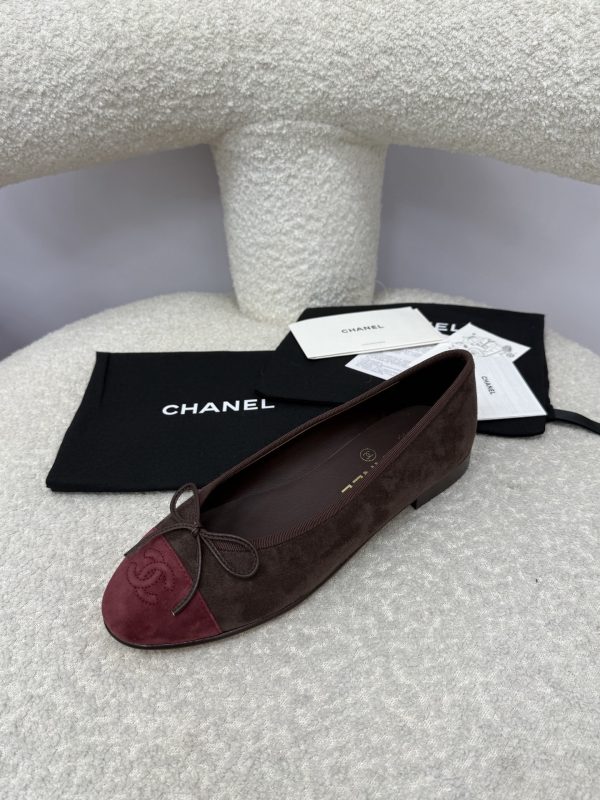 Chanel ballet flats