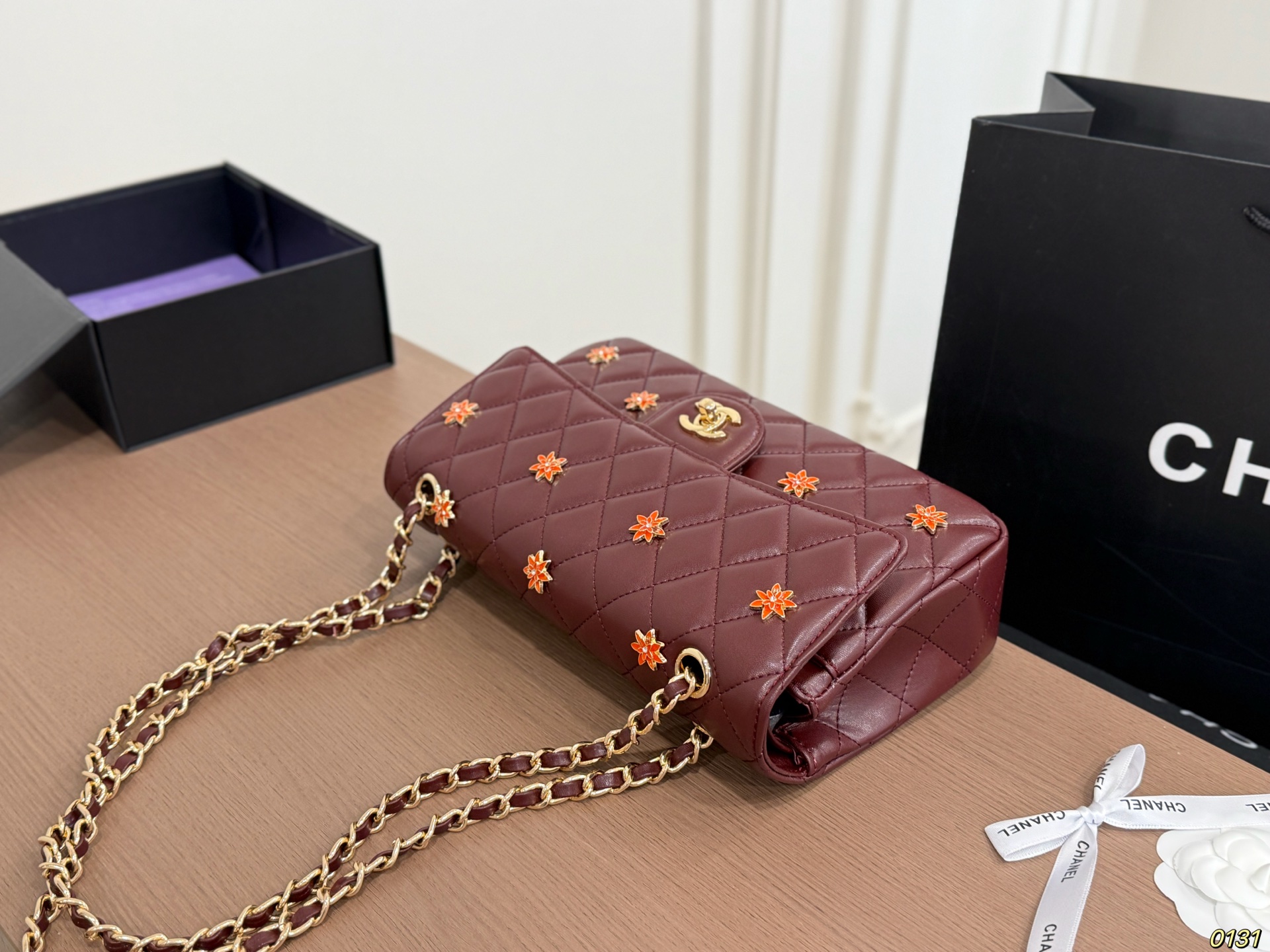 Chanel CF Clutch Bag - Image 12