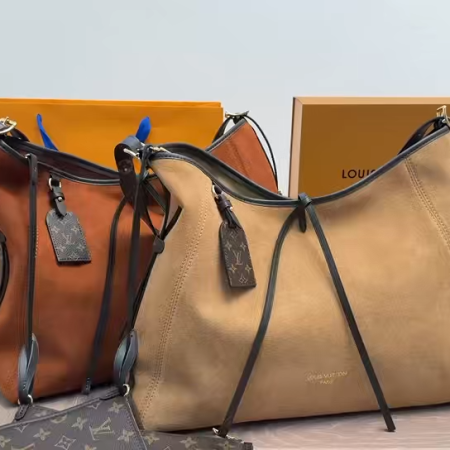 LV Carryall Tote Bag - Image 1