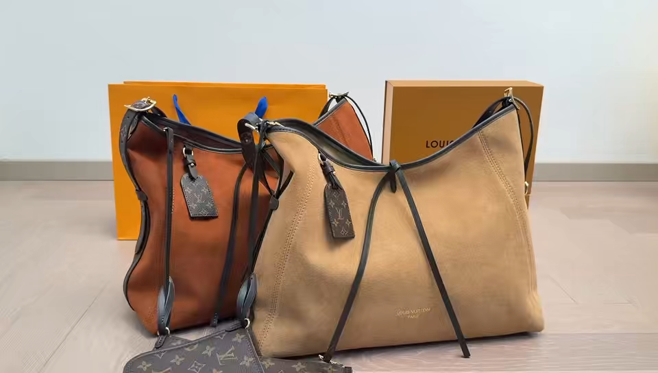 LV Carryall Tote Bag - Image 1