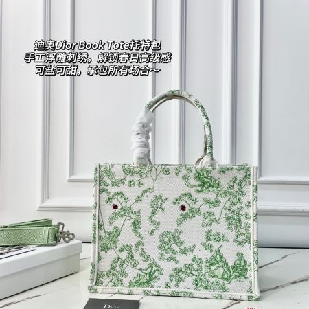 Dior Book Tote Bag - Image 8