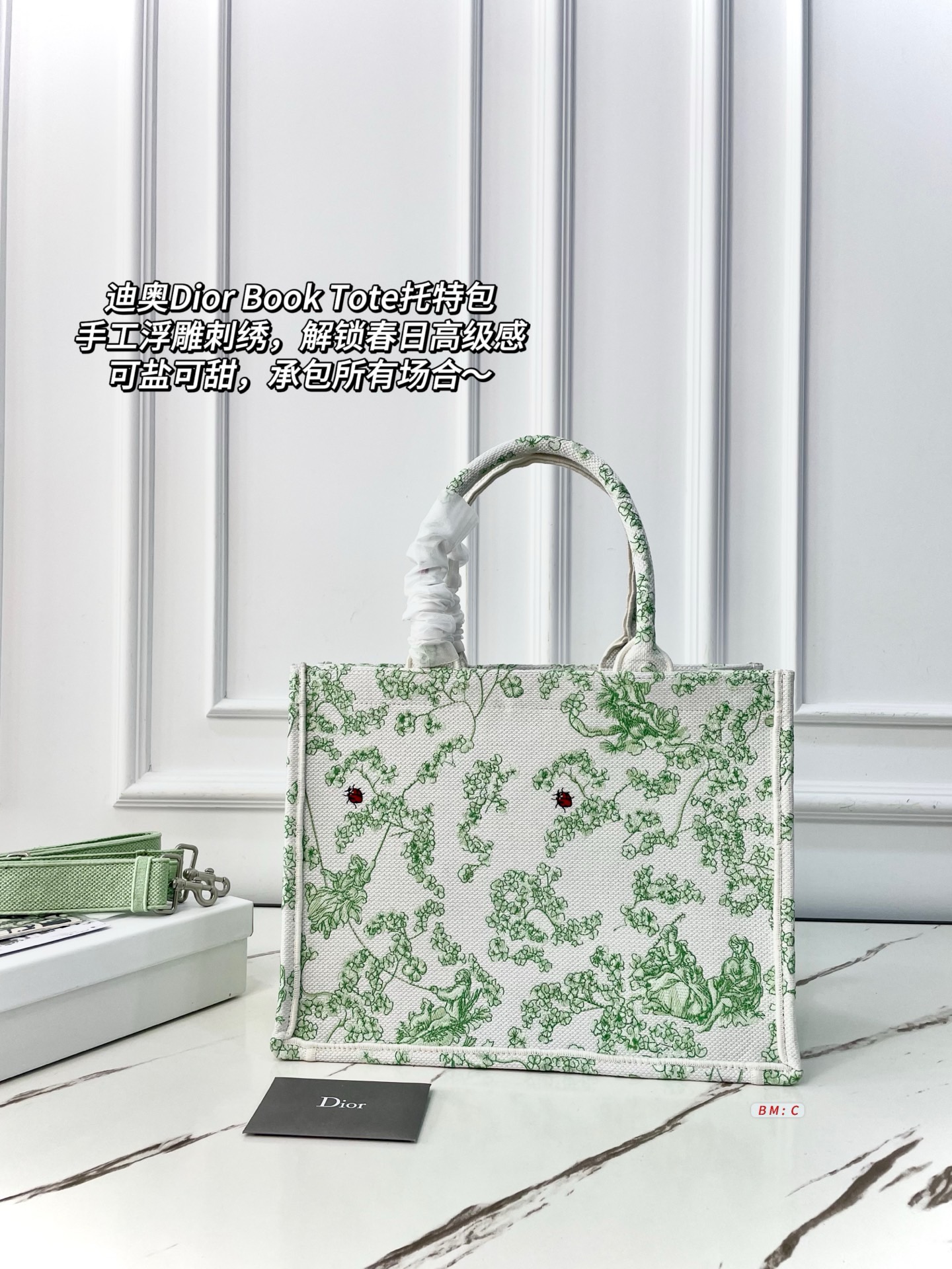 Dior Book Tote Bag - Image 8