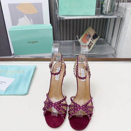 Aquazzura Gatsby Sling Pumps - Image 11