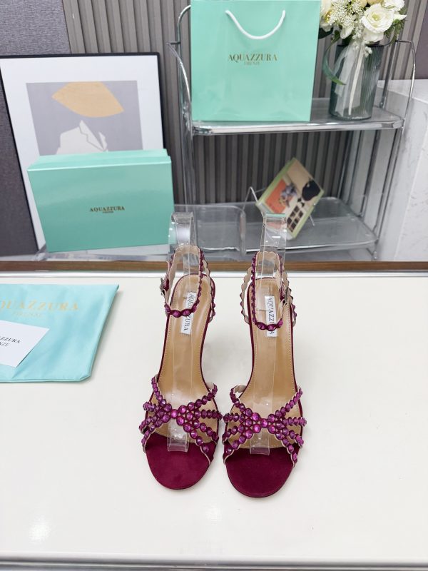 Aquazzura Gatsby Sling Pumps