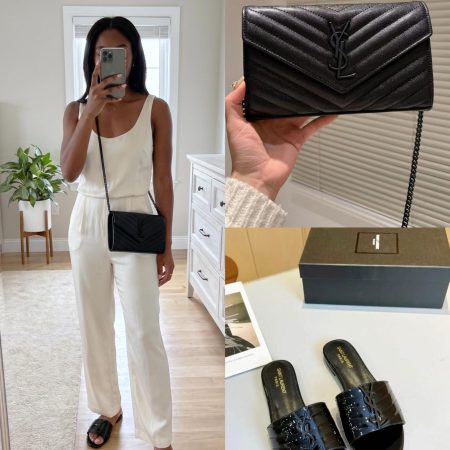 YSL Shoes & Bag Set