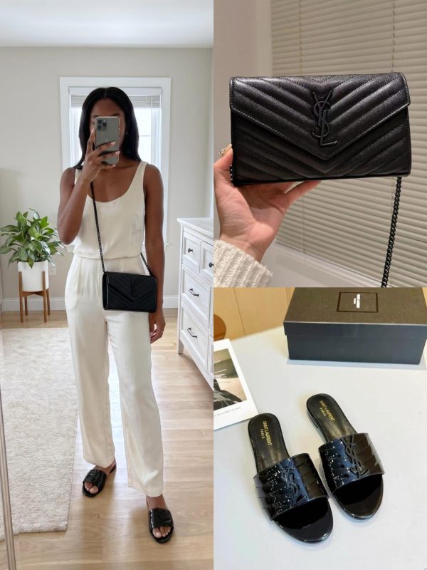 YSL Shoes & Bag Set
