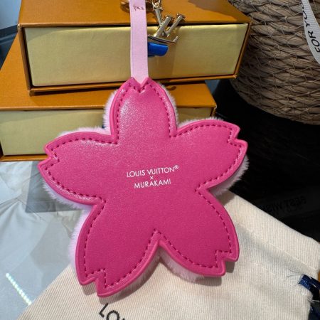 LV X TM Cherry Blossom Bag Charm - Image 4