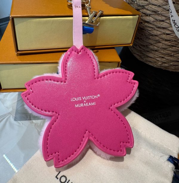 LV X TM Cherry Blossom Bag Charm