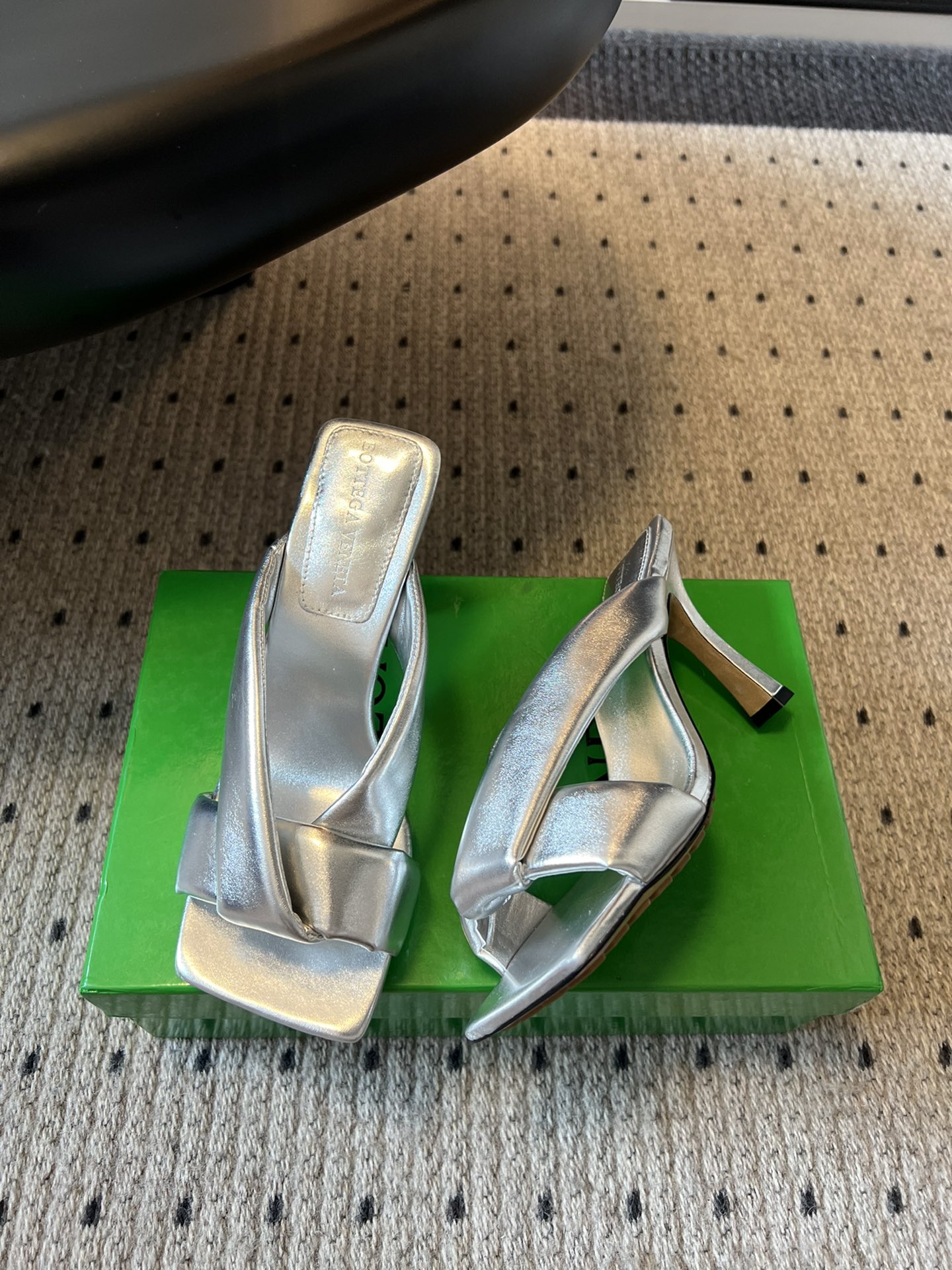 Bottega Veneta Gradient Riva Mules - Image 7